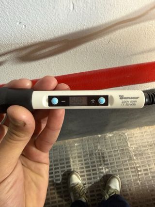 Kit Soldador Estaño Digital + Accesorios