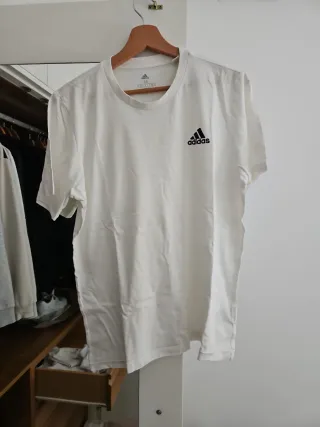 Camiseta Adidas Blanca Talla M