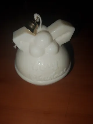 Candela campanella di Natale decorativa