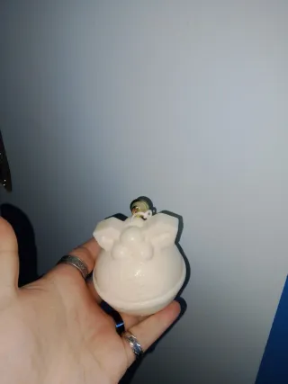 Candela campanella di Natale decorativa