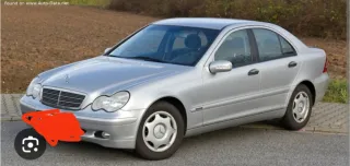 Mercedes-Benz Clase C 2002