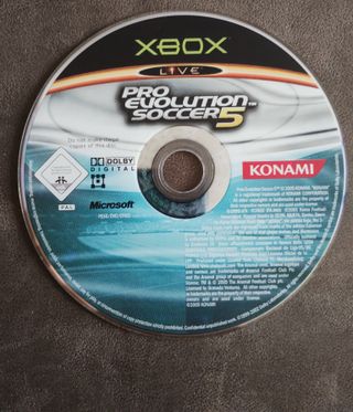 Pro Evolution Soccer 5 Xbox