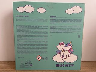 Set Colonia y Gel Ducha Hello Kitty Unicornio