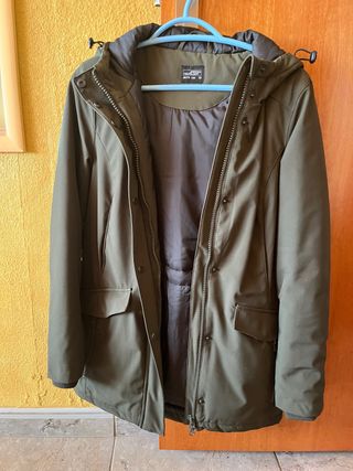 Chaqueta Invierno Mujer Verde Talla XS