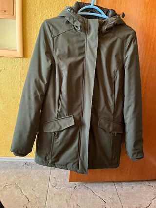 Chaqueta Invierno Mujer Verde Talla XS