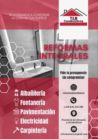 Servicios de Pavimentación y Reformas T&R