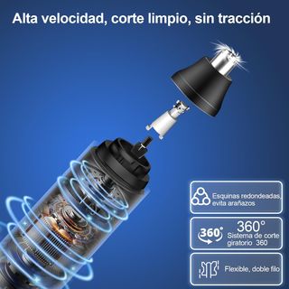 Cortapelos Recortador Pelos nariz y oreja