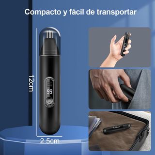 Cortapelos Recortador Pelos nariz y oreja