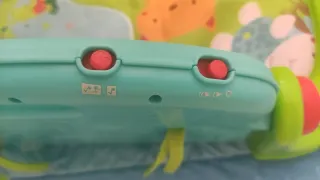 Gimnasio Manta Juego Bebé Piano Juguetes