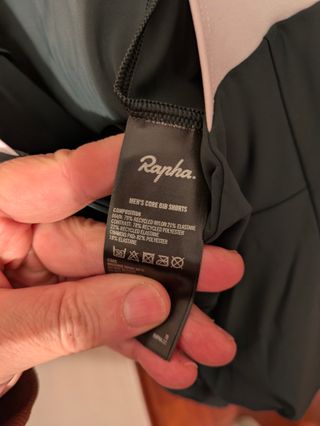 NUEVO Culote RAPHA CORE BIB SHORTS talla M.