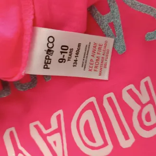 Conjunto Camiseta y Vestido Playa Niña talla 10 11