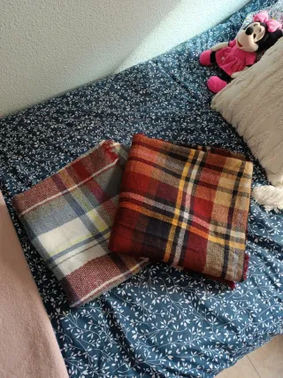 Due sciarpe a quadri