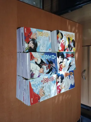 Colección Completa InuYasha Glenat