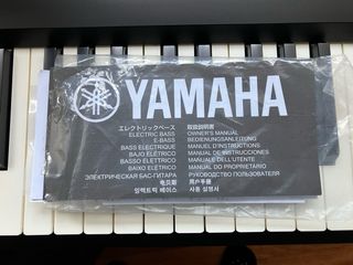 Bajo Yamaha TRBX604FM Dark Red Burst