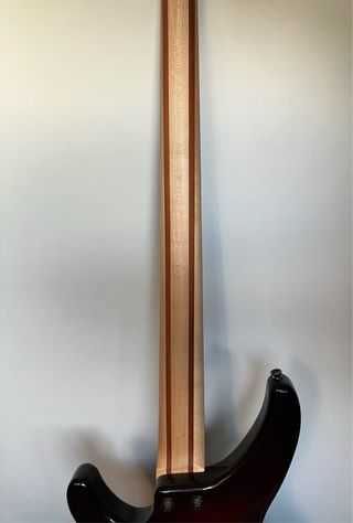 Bajo Yamaha TRBX604FM Dark Red Burst