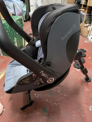 Silla coche Kiddy Evoluna + reductor RECIEN NACIDO