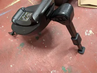 Silla coche Kiddy Evoluna + reductor RECIEN NACIDO