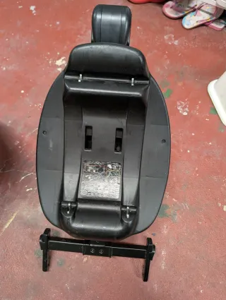 Silla coche Kiddy Evoluna + reductor RECIEN NACIDO