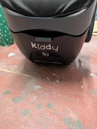 Silla coche Kiddy Evoluna + reductor RECIEN NACIDO