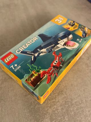 LEGO Creator 31088 Squalo Nuovo Sigillato