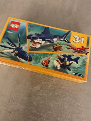 LEGO Creator 31088 Squalo Nuovo Sigillato