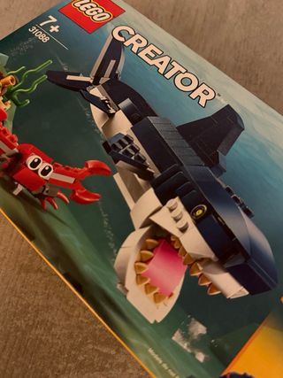 LEGO Creator 31088 Squalo Nuovo Sigillato