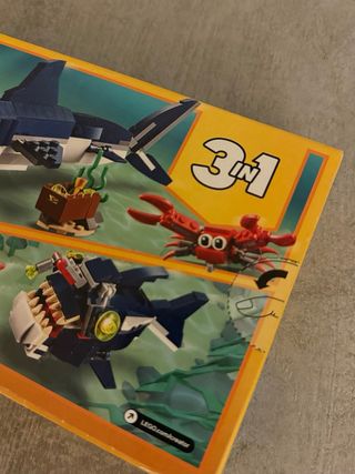 LEGO Creator 31088 Squalo Nuovo Sigillato
