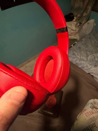 Beats Studio 3 Rojos (como nuevos)