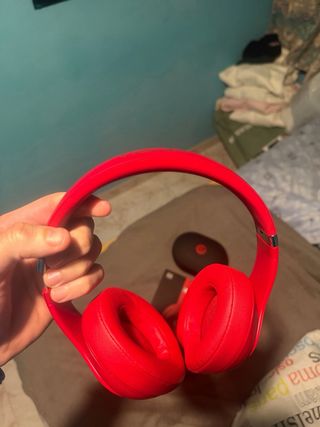 Beats Studio 3 Rojos (como nuevos)