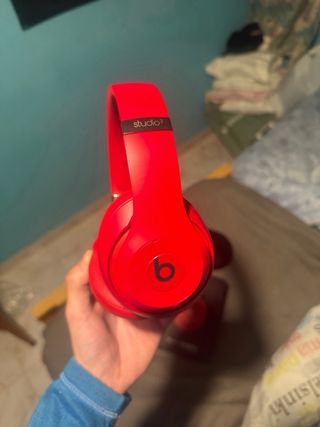 Beats Studio 3 Rojos (como nuevos)
