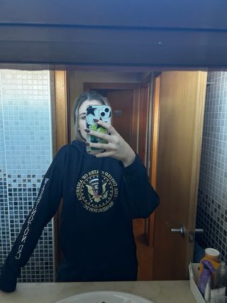 Sudadera Washington DC Azul Marino