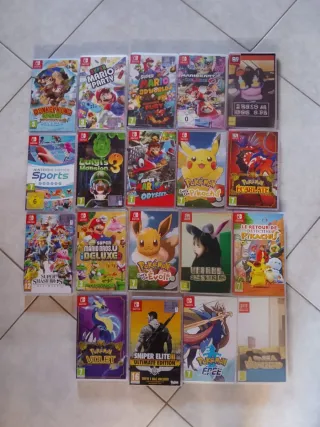 Giochi Nintendo Switch - Vari Titoli €30 a partita