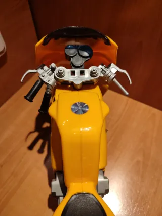 Action man moto ninja super speed bike hasbro 1998