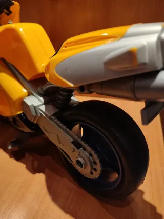 Action man moto ninja super speed bike hasbro 1998