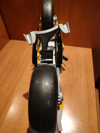 Action man moto ninja super speed bike hasbro 1998