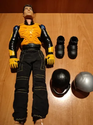 Action man moto ninja super speed bike hasbro 1998