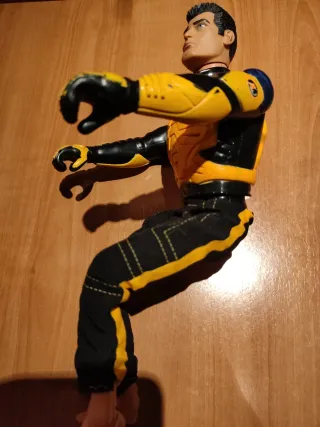 Action man moto ninja super speed bike hasbro 1998