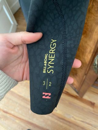 Neopreno Billabong 3:2 mm