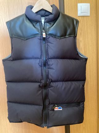 Chaleco Pedro Gomez Negro