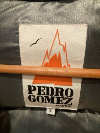 Chaleco Pedro Gomez Negro