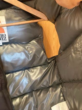 Chaleco Pedro Gomez Negro