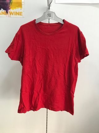 Camiseta roja