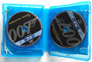 Pack James Bond/Sean Connery 6 peliculas Blu Ray