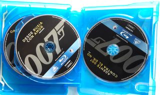 Pack James Bond/Sean Connery 6 peliculas Blu Ray
