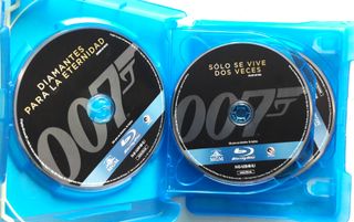 Pack James Bond/Sean Connery 6 peliculas Blu Ray