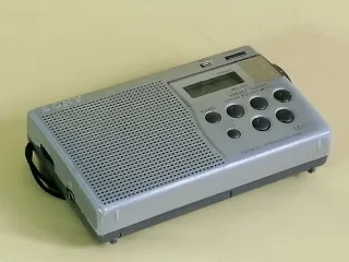 Radio Sony Portátil FM/AM