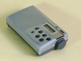 Radio Sony Portátil FM/AM
