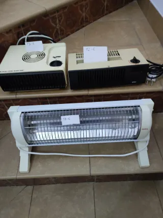 Calefactores se vende juntos o separado