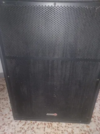 Equipo Sonido Potente, subwoofer