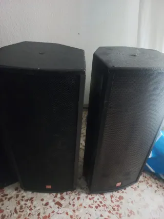 Equipo Sonido Potente, subwoofer